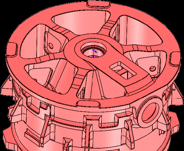 20 inch 900 Body valve pattern