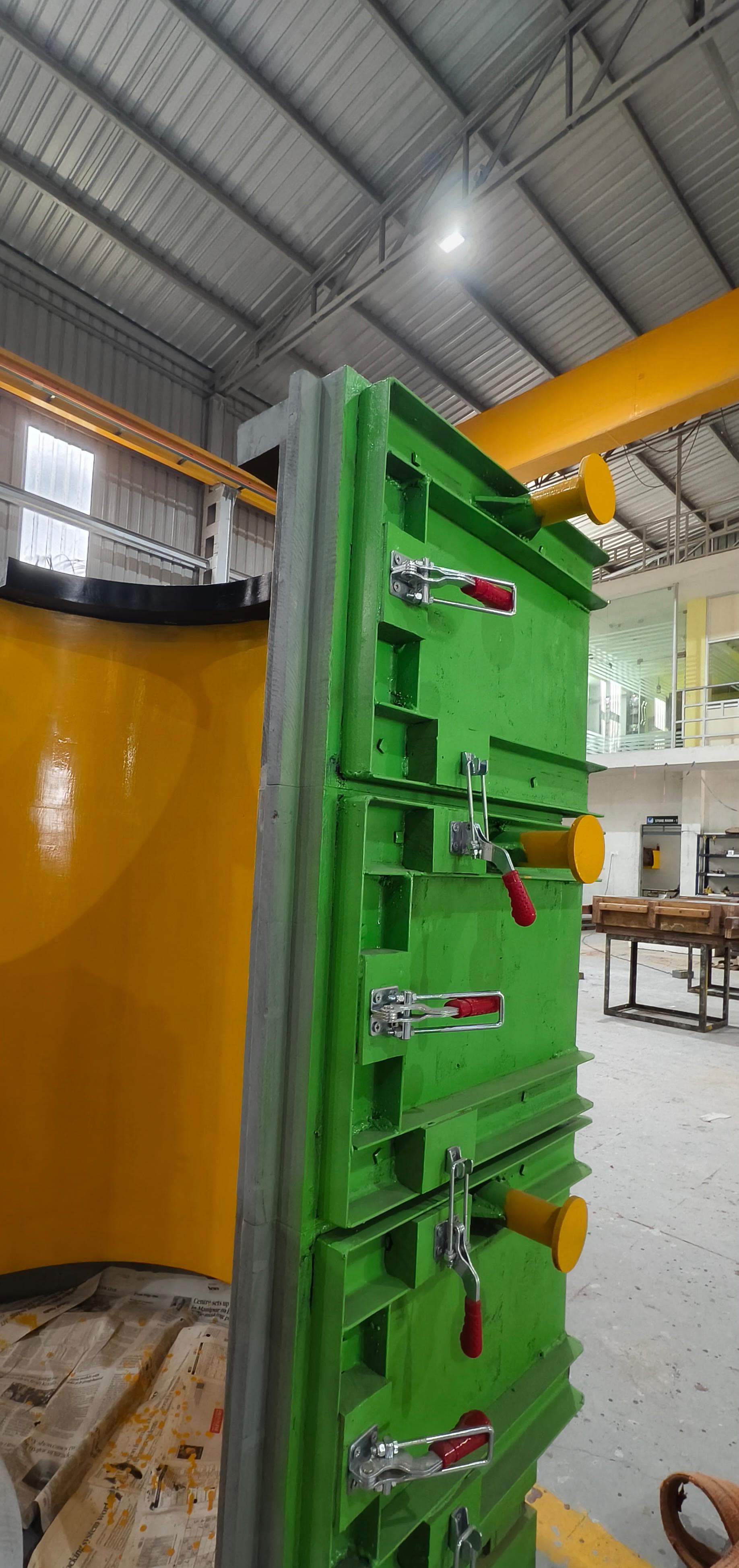 Pattern Workshop at Sri Kalaiselvi Engineering Works