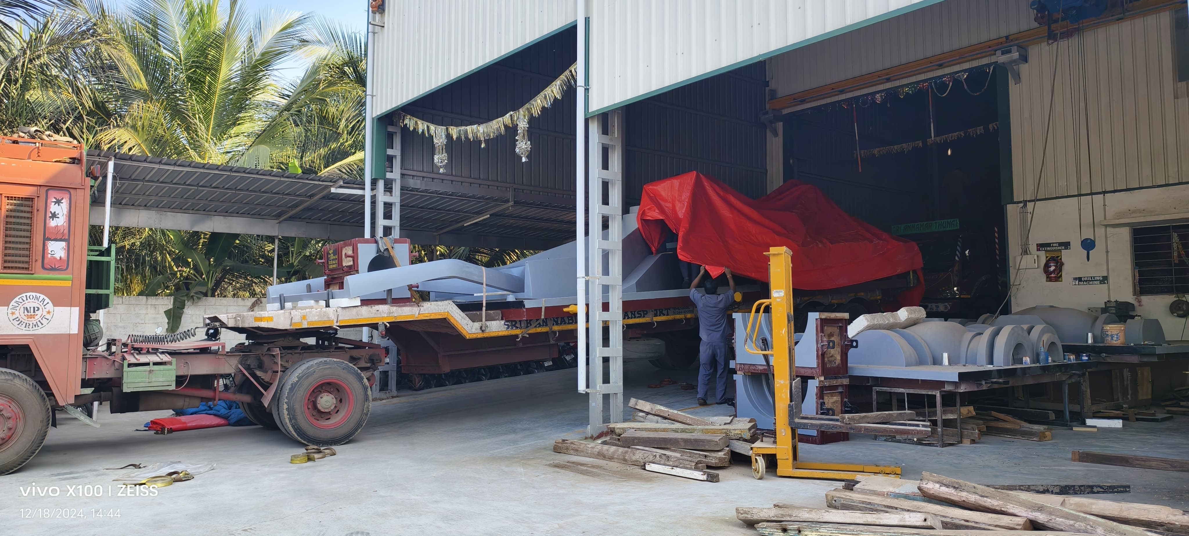 CNC and VMC machining facility